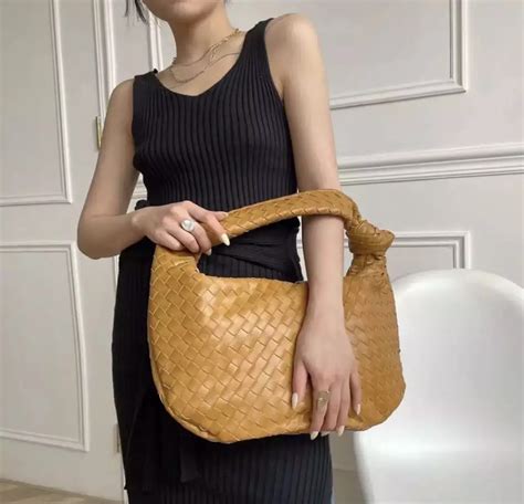 woven leather bag bottega dupe|bottega jodie bag dupe.